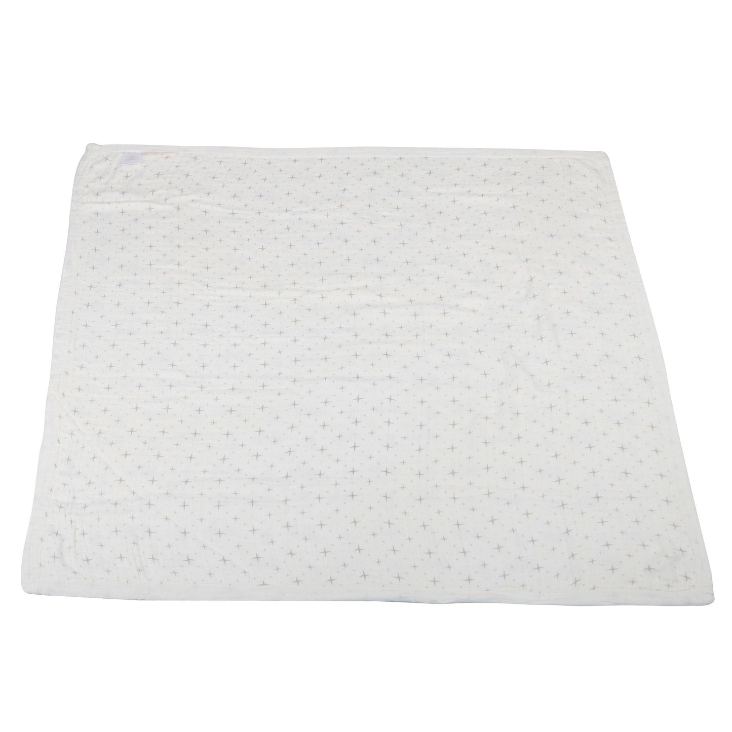 Vintage Bicycle and Northern Star Reversible Bamboo Muslin Blanket