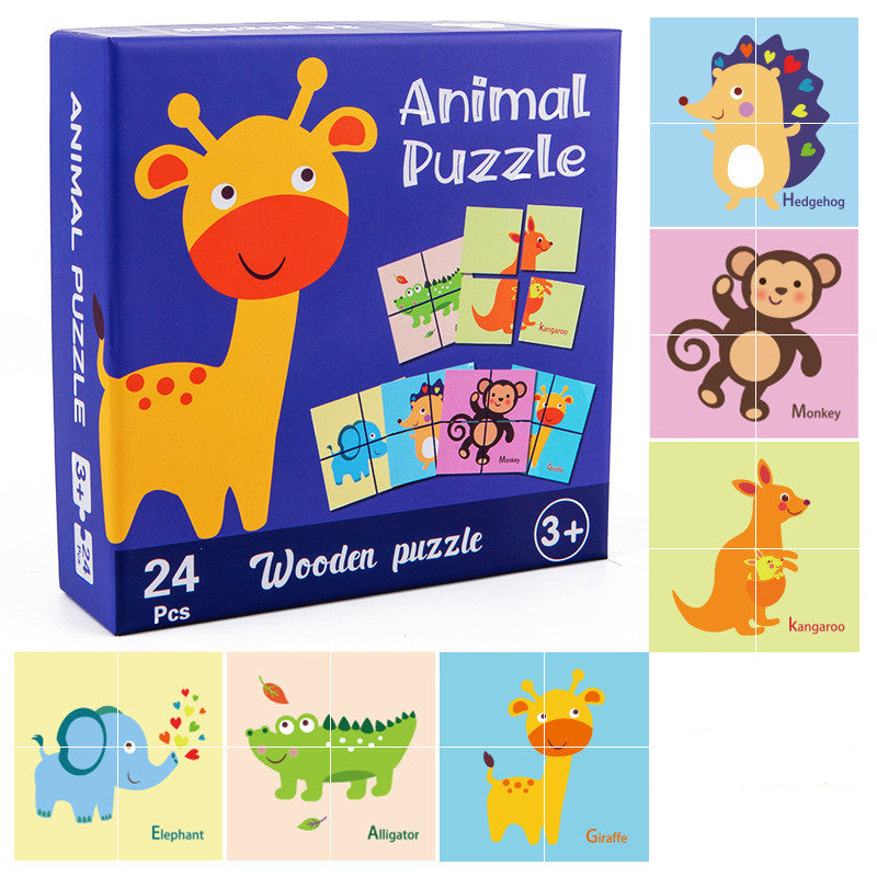 Toddler’s Wooden Puzzles
