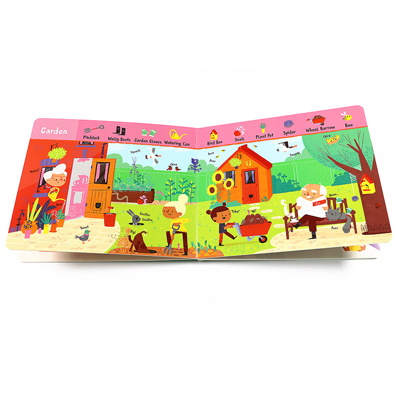 Toddler Discovery Series Word Game Book Set (4)