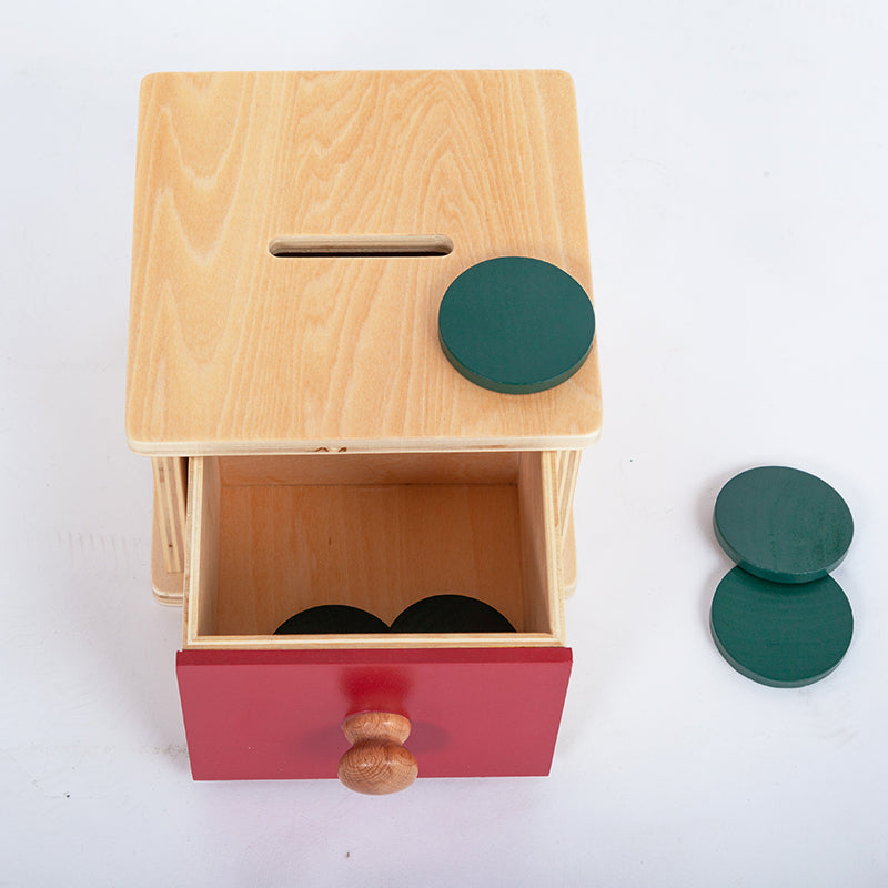 Montessori Wooden Target Boxes