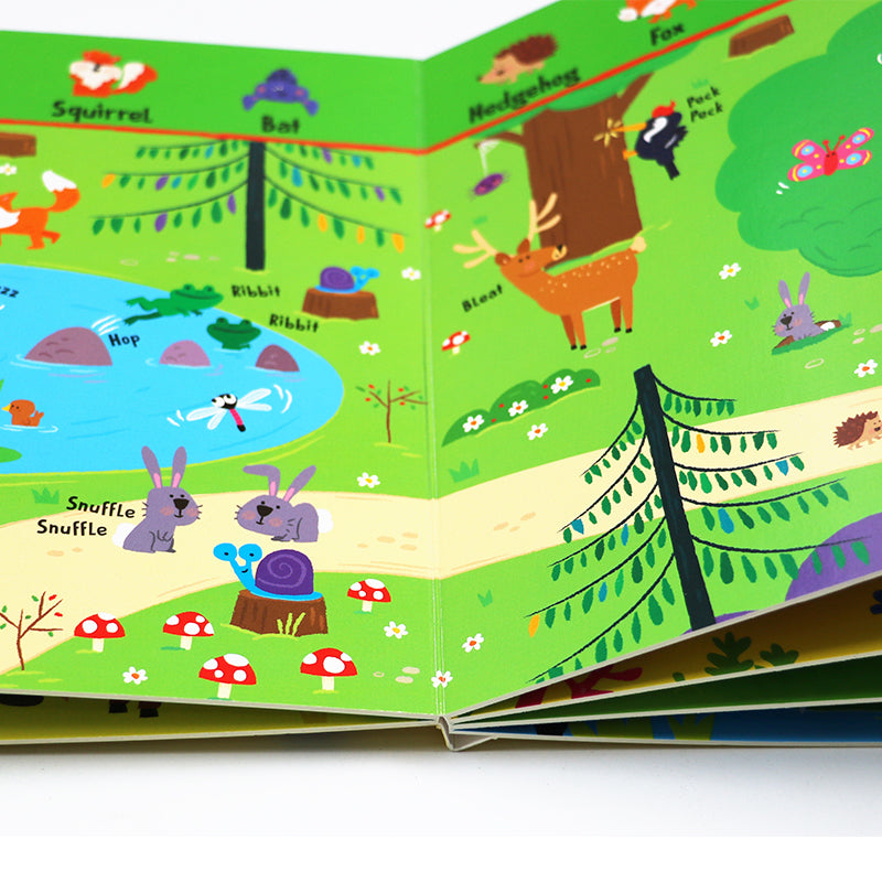 Toddler Discovery Series Word Game Book Set (4)