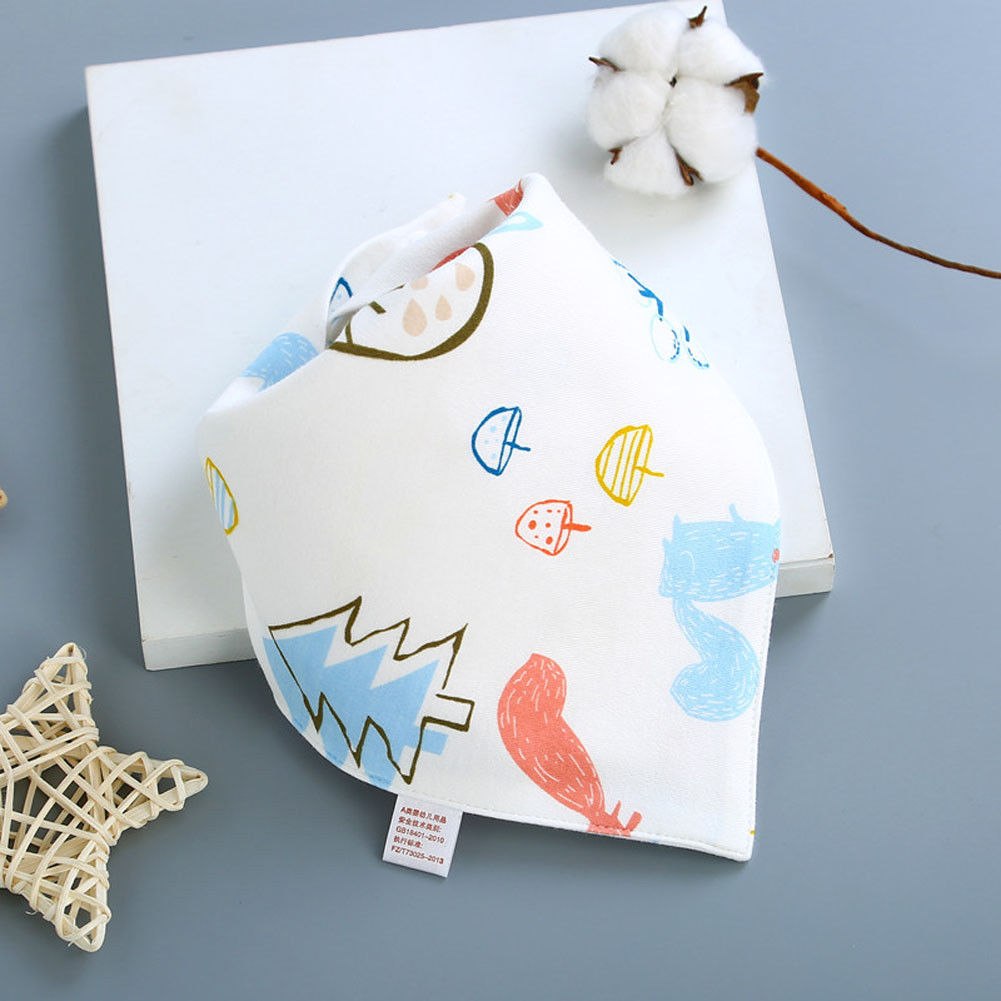 Unisex Baby Bandana Bibs