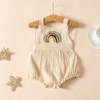 Infant Toddler Rainbow Romper