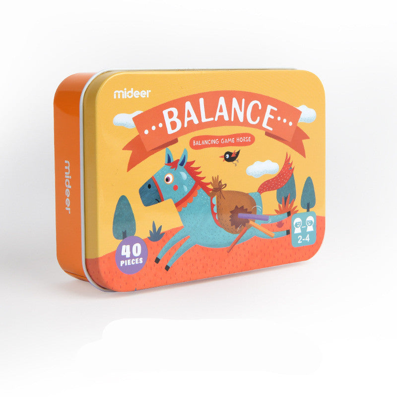 Children's Wooden Animal Jenga Balance Stacks