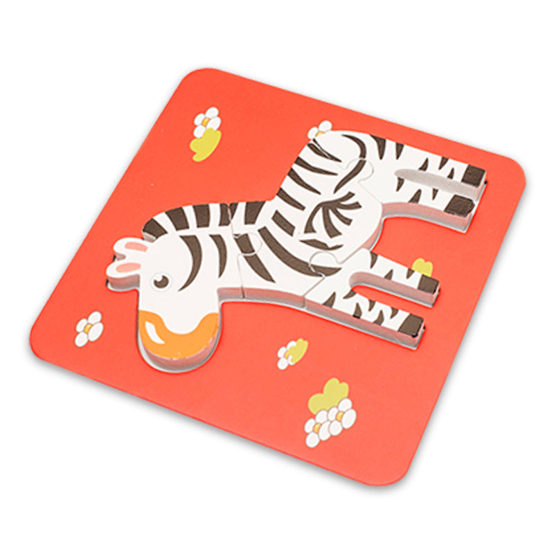 Animals & Transportation - Wooden Jigsaw Puzzles