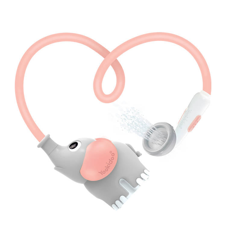 Elephant Baby Shower Toy w/ Thermostatic Nozzle
