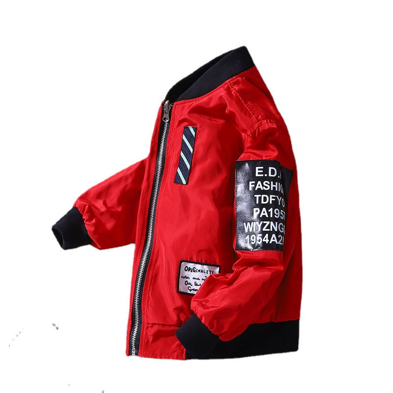 Big Boy Smiley Jacket