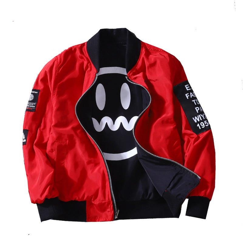 Big Boy Smiley Jacket