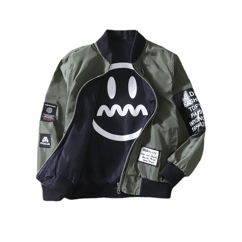 Big Boy Smiley Jacket
