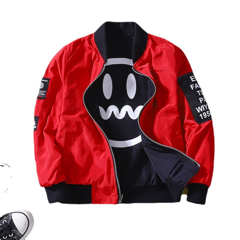 Big Boy Smiley Jacket