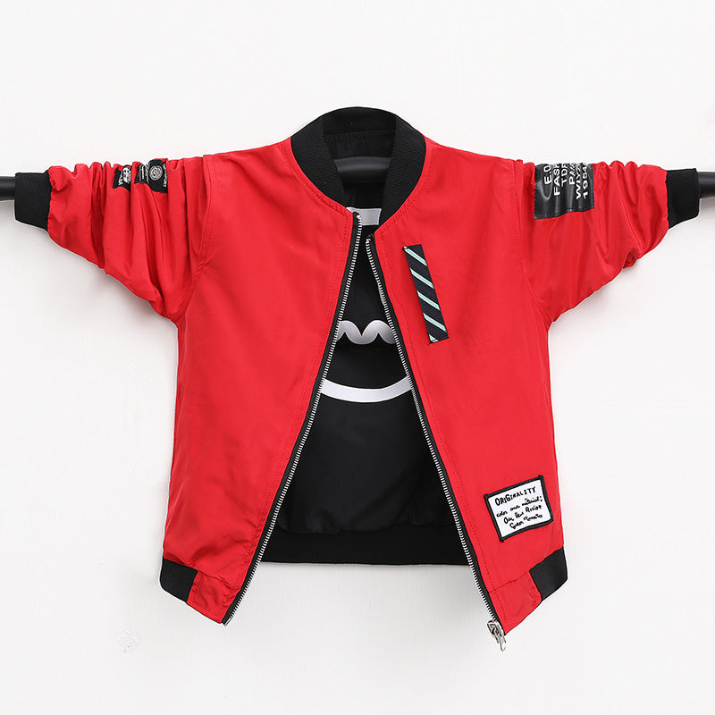 Big Boy Smiley Jacket