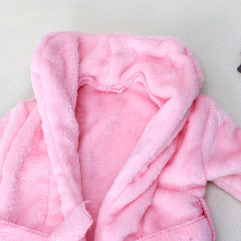 Newborn “Spa Day” Bathrobe Photoshoot Outfit