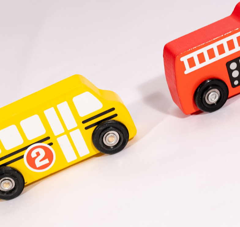 Ambulance And Fire Truck Children's Toy Set