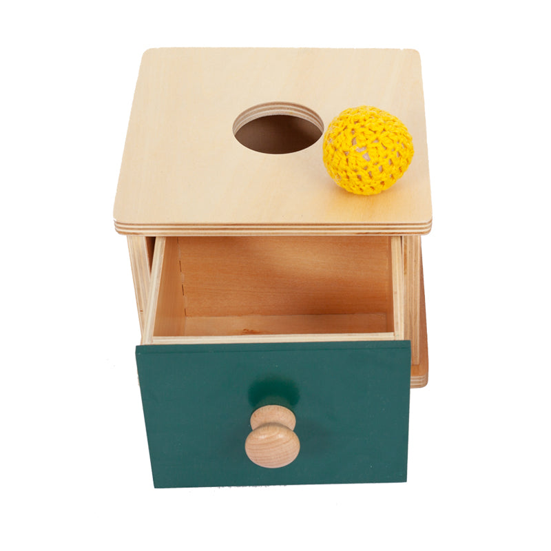 Montessori Wooden Target Boxes