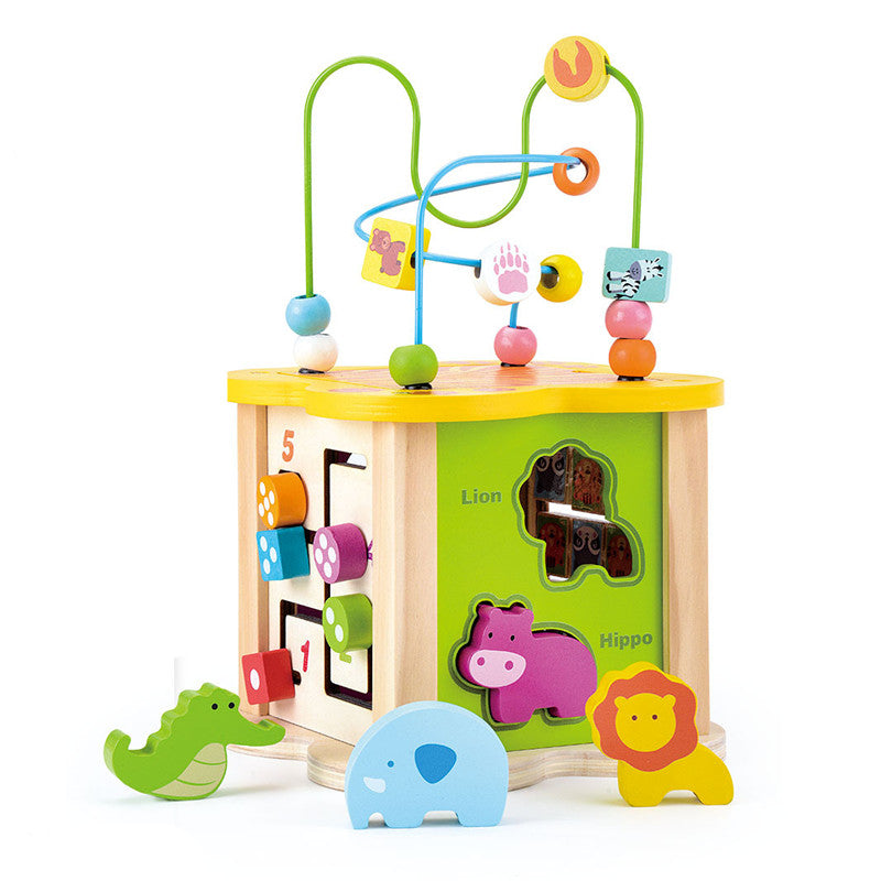 Mini Animal Activity Cube