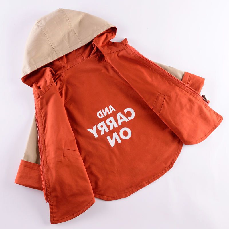 Carrot Carry On Reversible Jacket