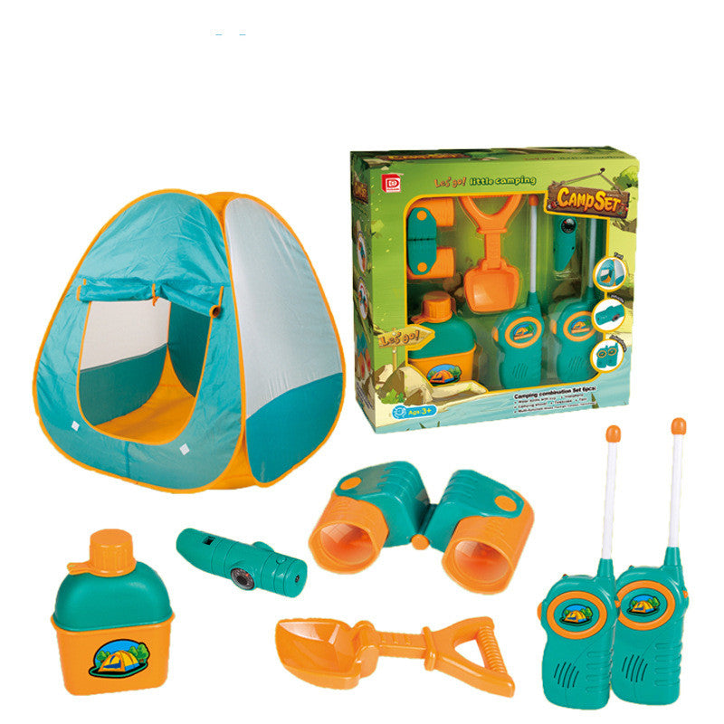 Children's Camping Tent Set 7 Pcs