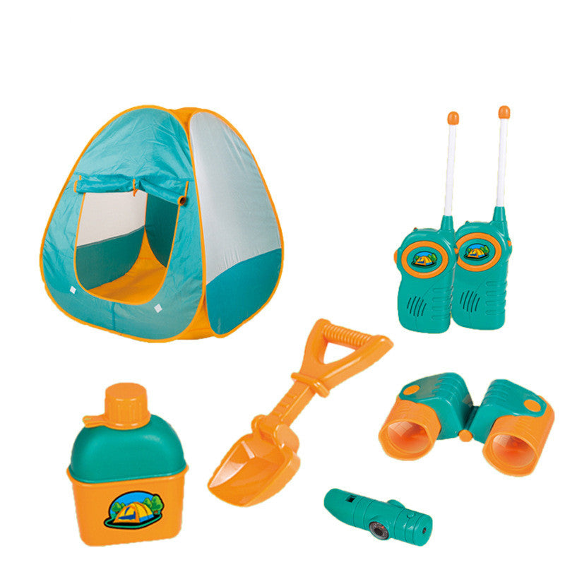 Children's Camping Tent Set 7 Pcs