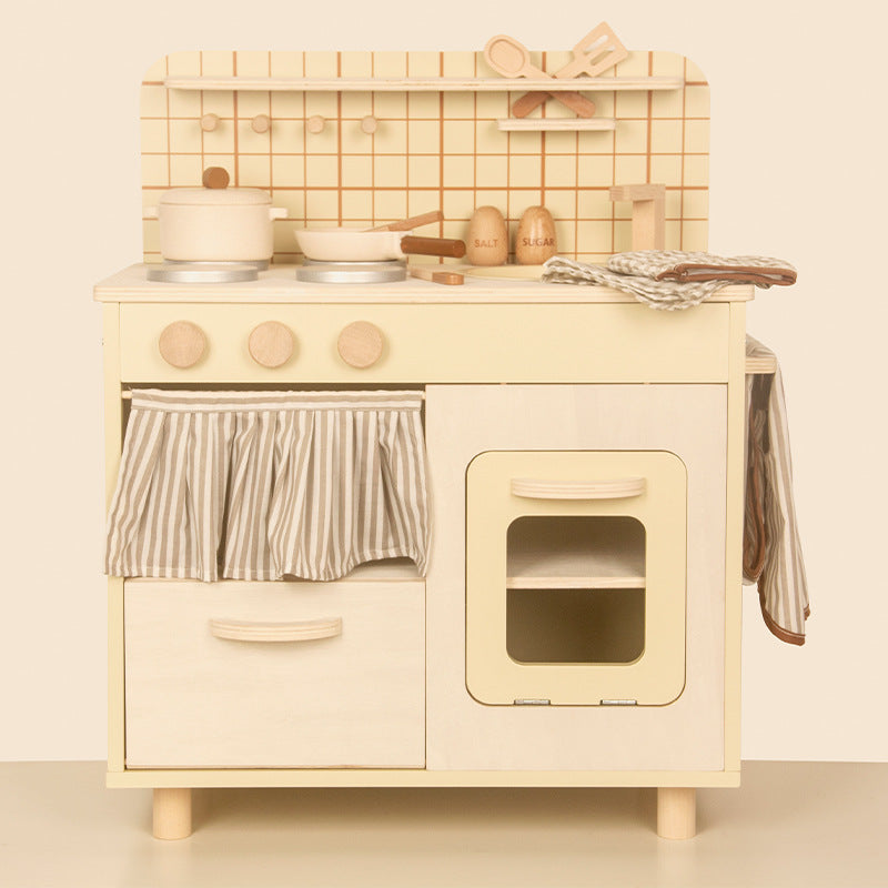 Children’s Wooden Kitchen Playsets