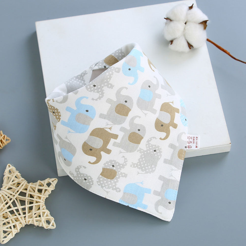 Unisex Baby Bandana Bibs