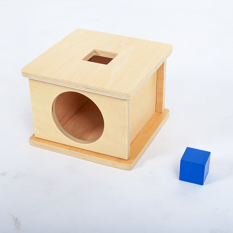 Montessori Wooden Target Boxes