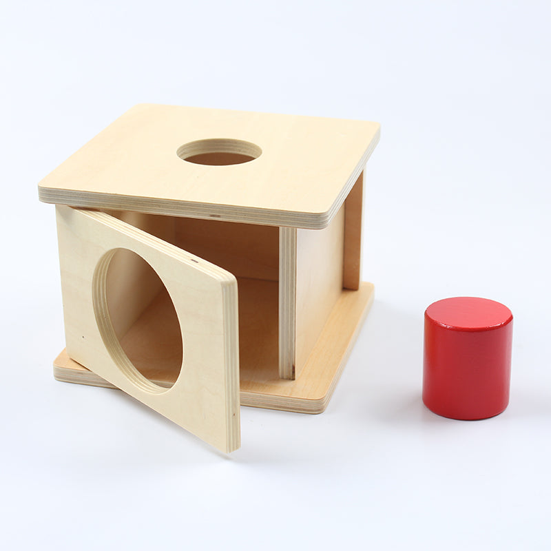 Montessori Wooden Target Boxes