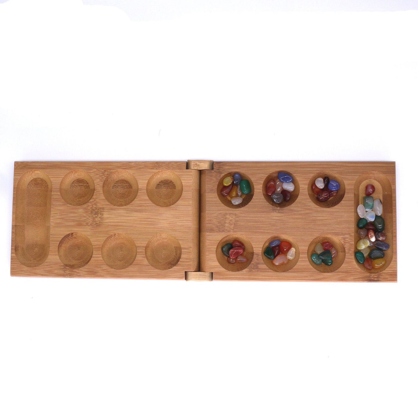 Bamboo Mancala - Ancient African Thinking Game