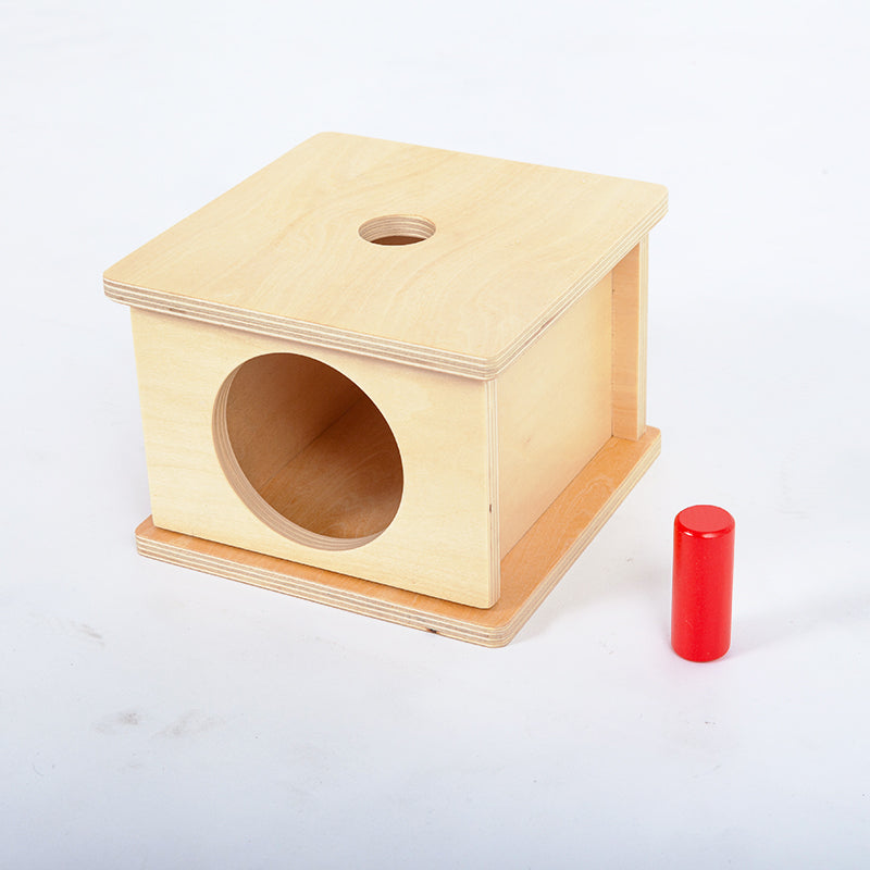 Montessori Wooden Target Boxes
