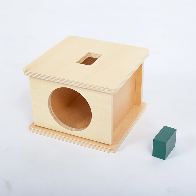 Montessori Wooden Target Boxes