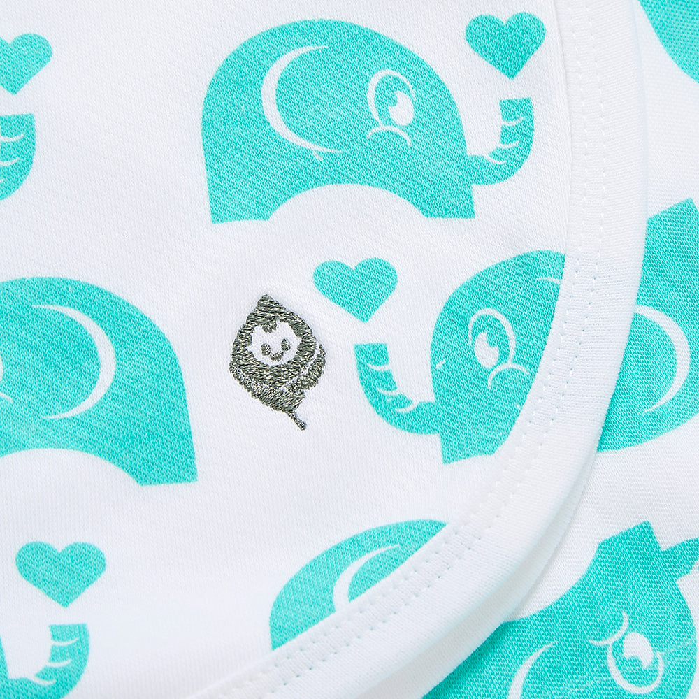 Elephant Heart Blanket - 100% Organic