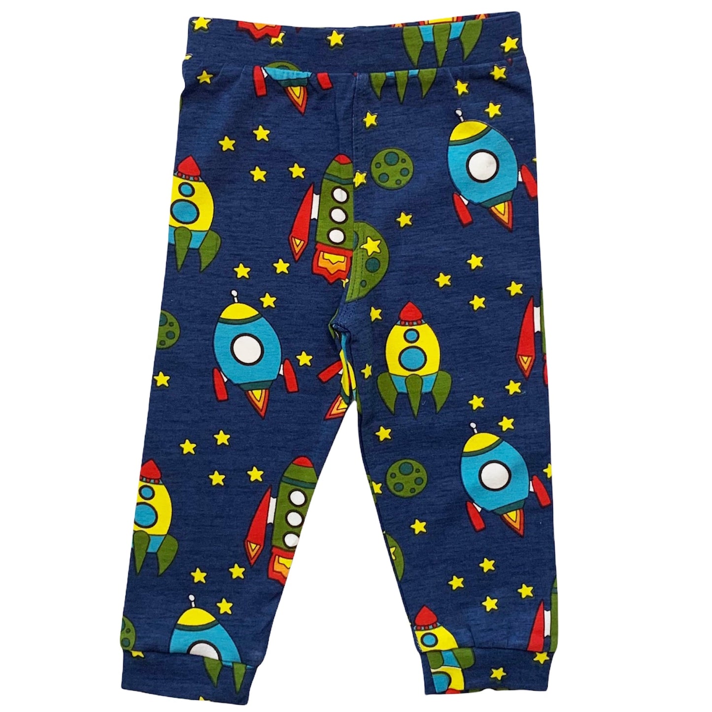 Baby Boys Layette Space Ship Onesie Pants Cap 3pc Gift Set