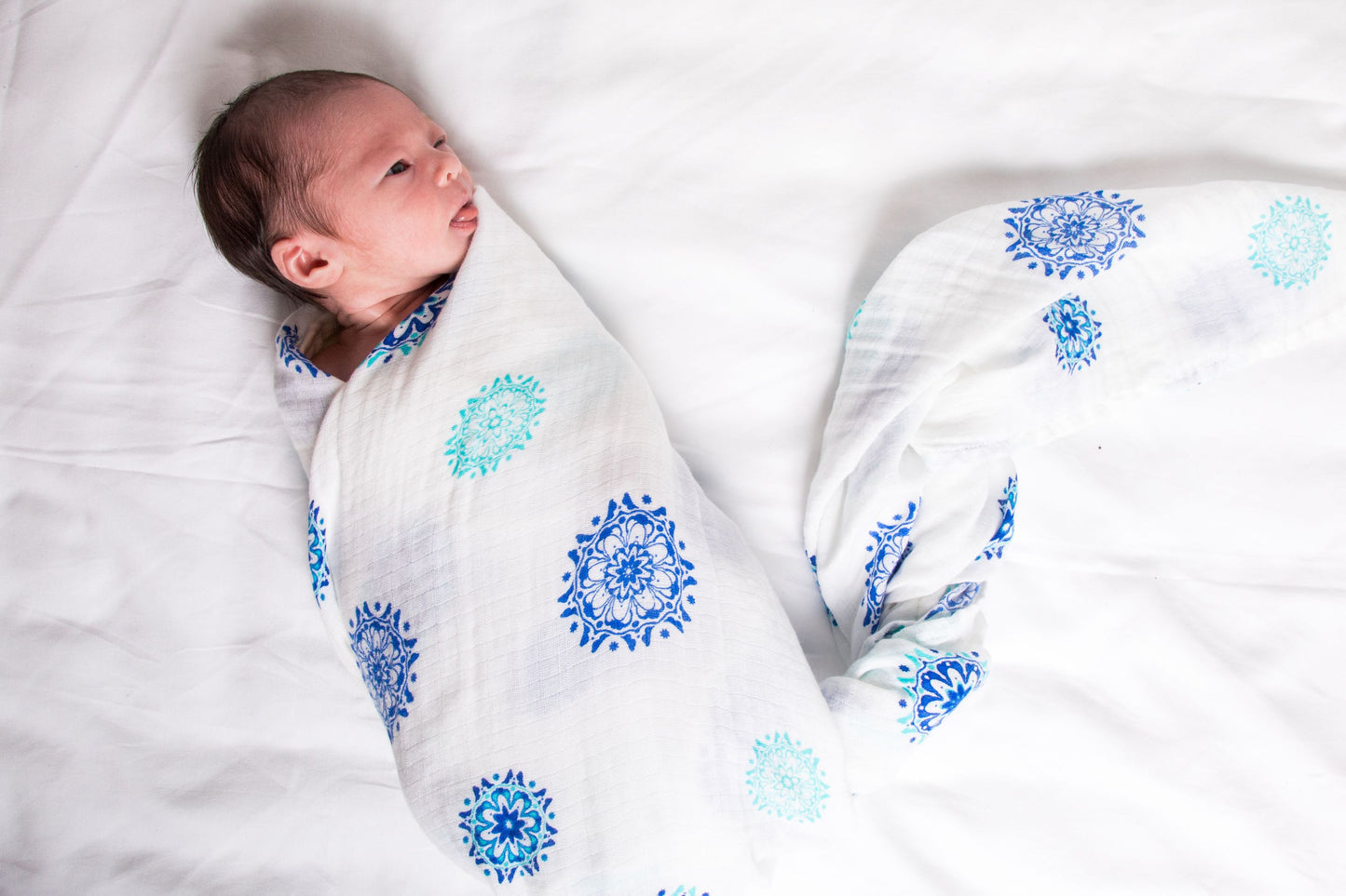 Organic Swaddle Set - Protector Series