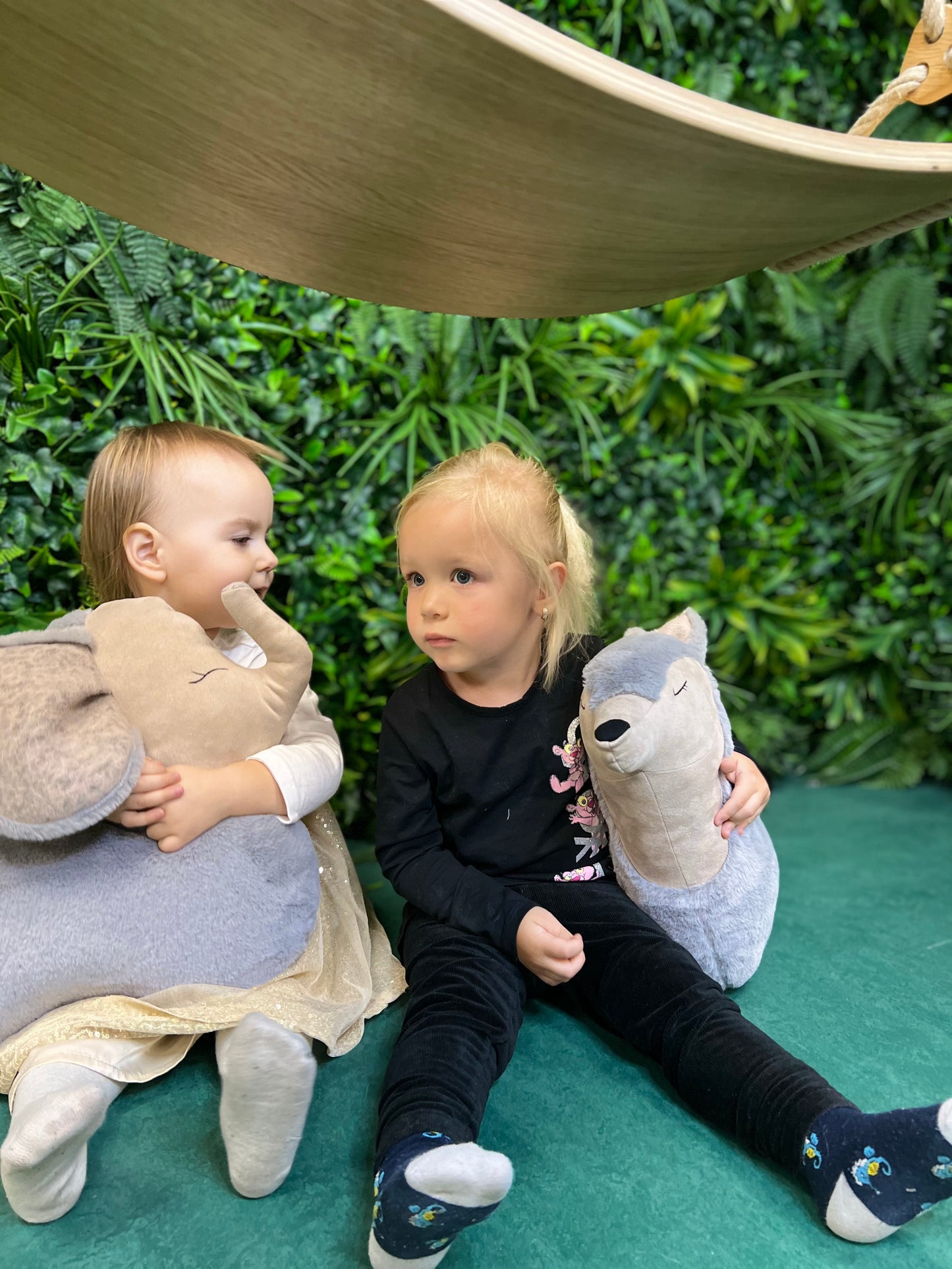 Handmade Soft Toy - Pillow "Wolf"