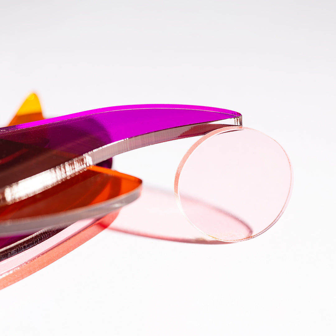 Let children dive into the world of famous artist Pablo Picasso with this set of transparent color shapes depicting three of his famous portraits! Assemble the Portraits In a set, you will find 33 transparent shapes and 2 cards. These cards will be your guide to assemble the abstract shapes together to make three Picasso portraits: The Woman with the Flower, a Woman with Hat and a Maya in a Sailor Suit. See the world in the eyes of Pablo Picasso!