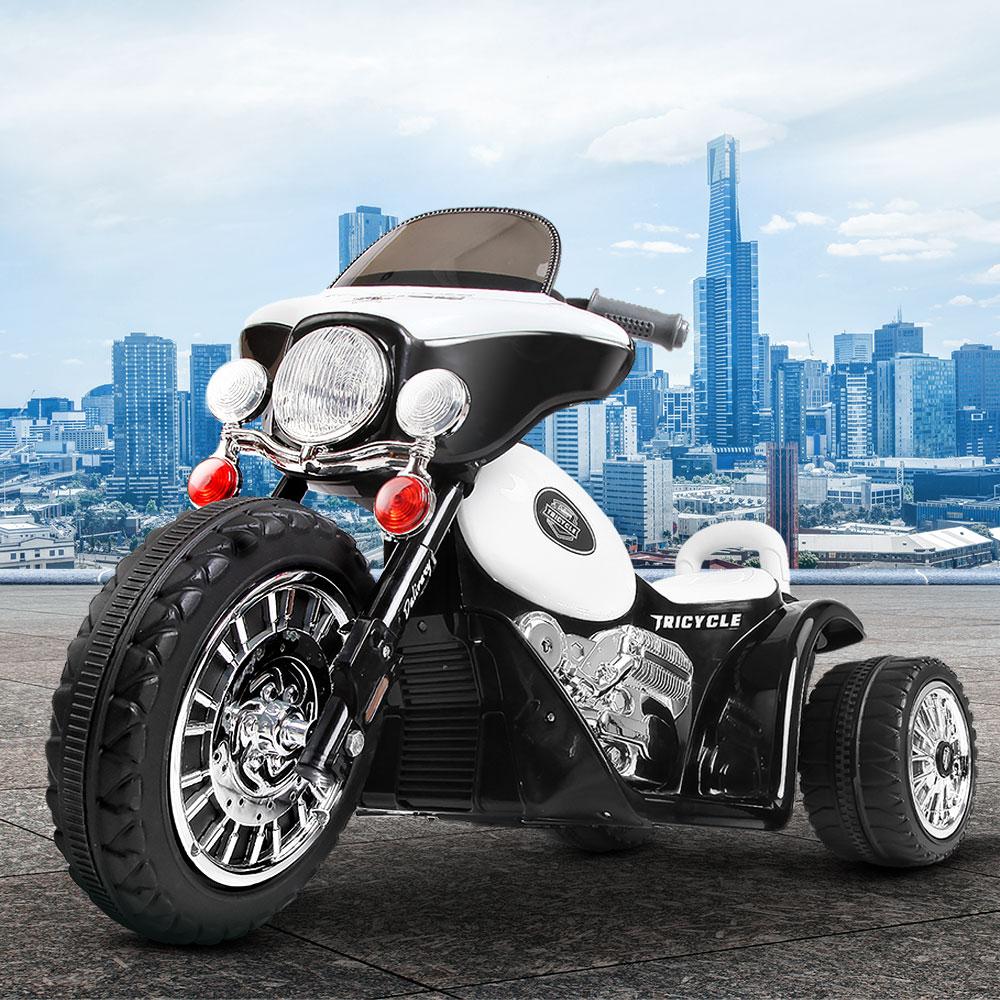 Harley Inspired Kids Ride On Tricycle Motorbike