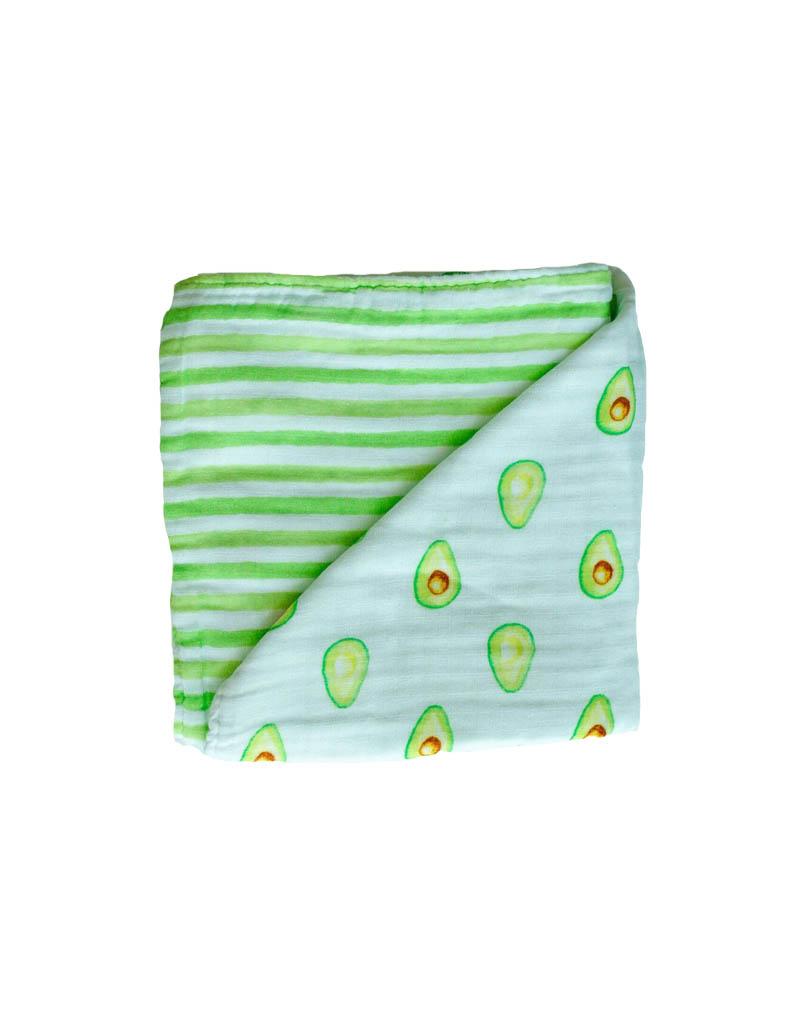 Organic Snug Blanket - Avocado