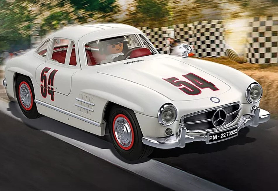 Playset Playmobil Mercedes-Benz 300 SL