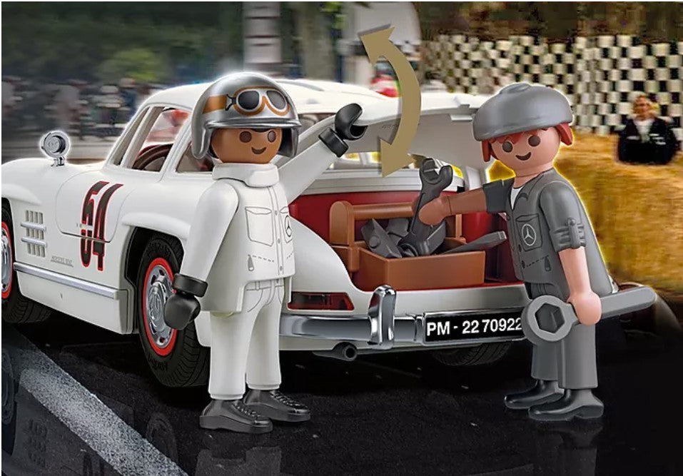 Playset Playmobil Mercedes-Benz 300 SL