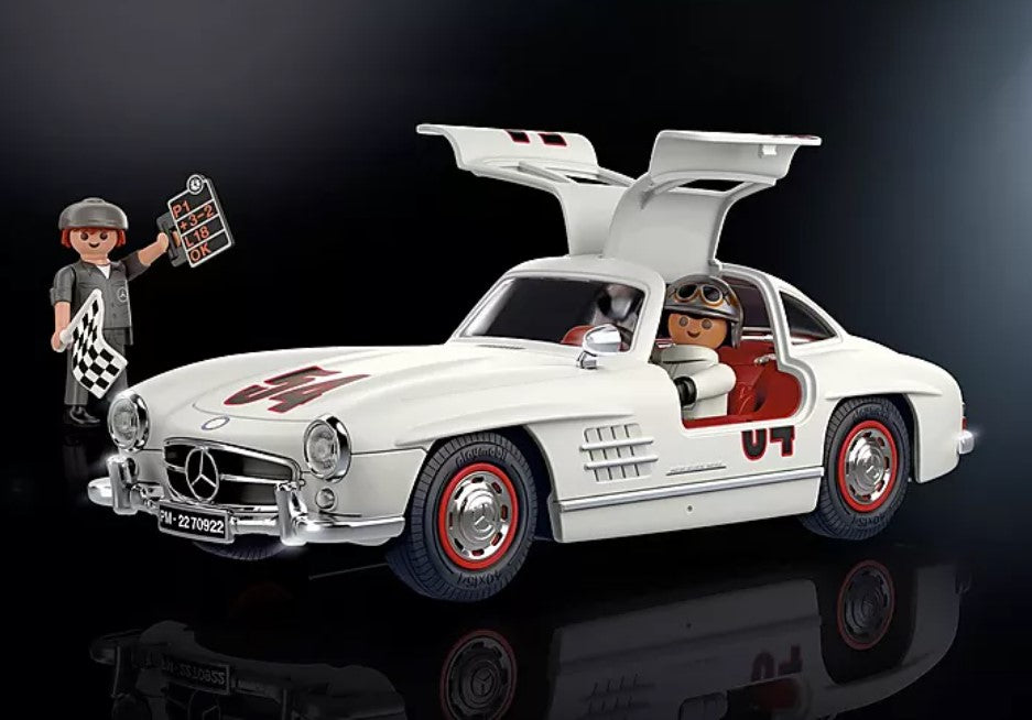 Playset Playmobil Mercedes-Benz 300 SL