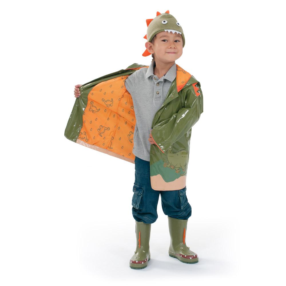 Dinosaur Raincoat
