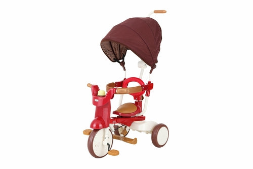 iimo 3-in-1 Foldable Tricycle with Canopy