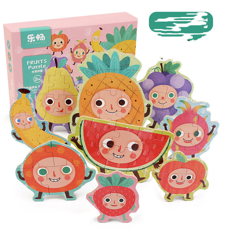 Wooden Puzzle Children's Educational Intelligence Toddler Advanced Early Education Toy