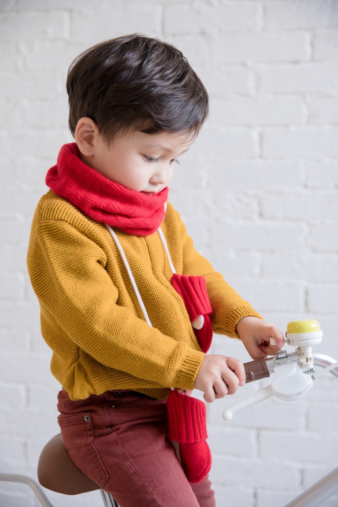 iimo Red / White Cashmere Collection (Limited Edition)