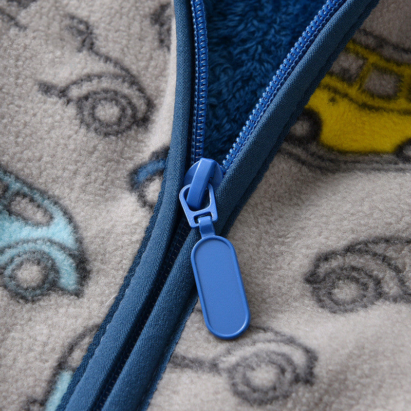 Warm Polar Fleece Cars & Vans Jacket