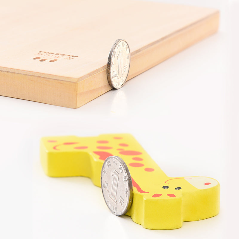 Wooden puzzle animal toy