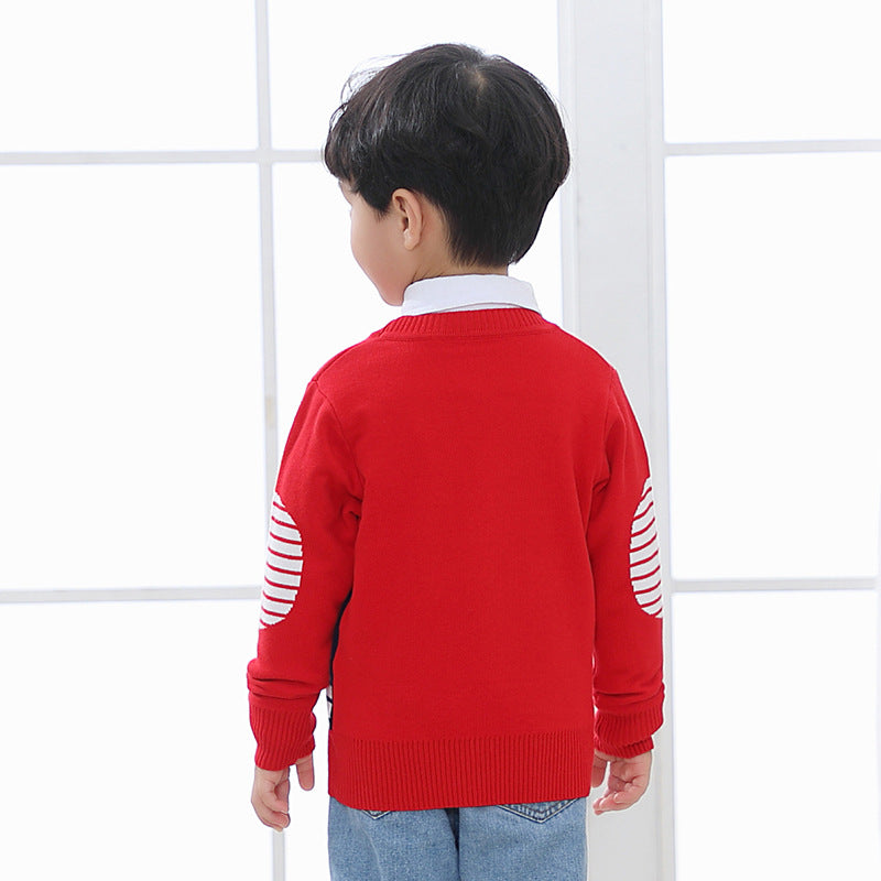 See You Later Alligator Boys Cardigan Sweater