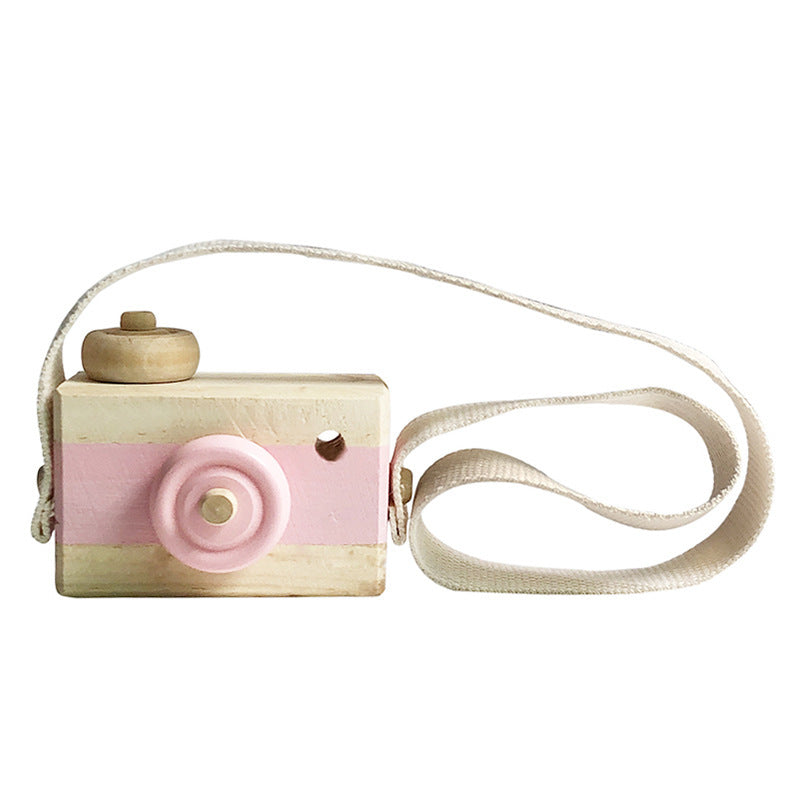 Wooden Camera Toys or Photoshoot Props