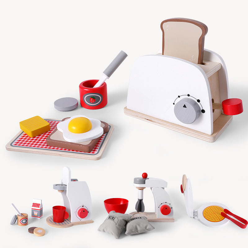 Various Wooden Kitchen Playsets
