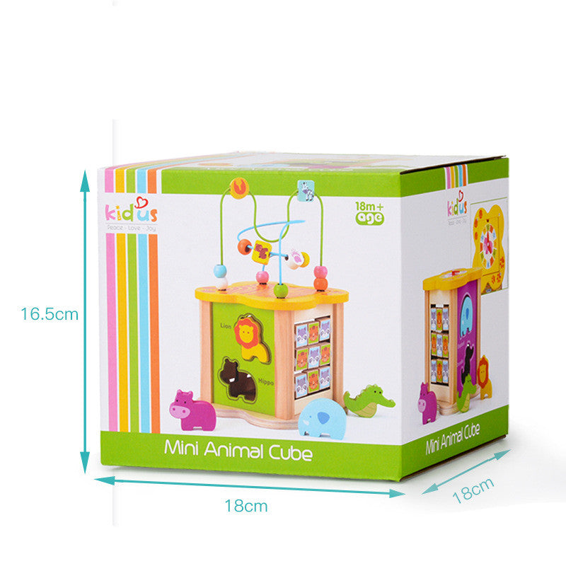 Mini Animal Activity Cube