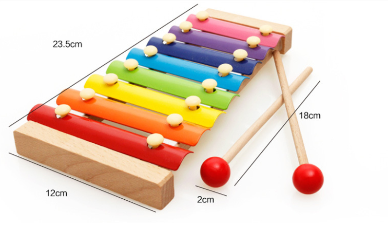 Colorful Xylophone Instrument Toy